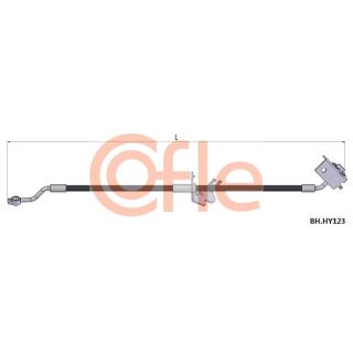 Stabdžių žarnelė COFLE 92.BH.HY123
