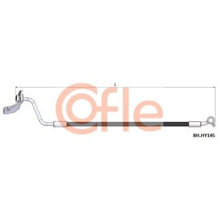Stabdžių žarnelė COFLE 92.BH.HY145