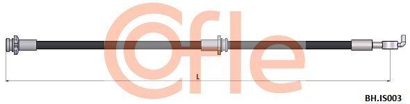 Stabdžių žarnelė COFLE 92.BH.IS003