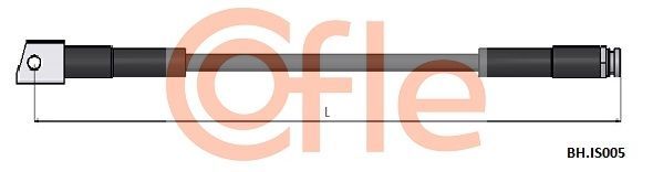 Stabdžių žarnelė COFLE 92.BH.IS005