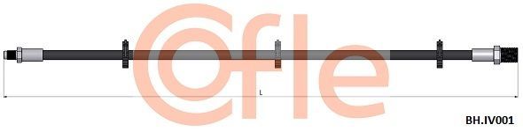 Stabdžių žarnelė COFLE 92.BH.IV001