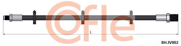 Stabdžių žarnelė COFLE 92.BH.IV002
