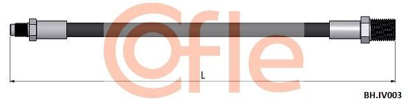 Stabdžių žarnelė COFLE 92.BH.IV003