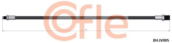 Stabdžių žarnelė COFLE 92.BH.IV005