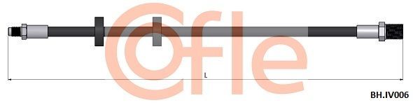 Stabdžių žarnelė COFLE 92.BH.IV006
