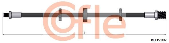 Stabdžių žarnelė COFLE 92.BH.IV007