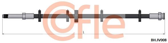 Stabdžių žarnelė COFLE 92.BH.IV008