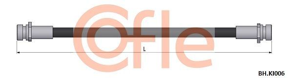 Stabdžių žarnelė COFLE 92.BH.KI006