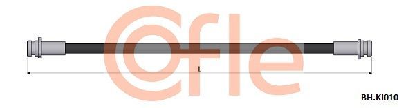Stabdžių žarnelė COFLE 92.BH.KI010
