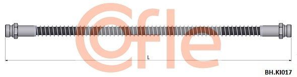 Stabdžių žarnelė COFLE 92.BH.KI017