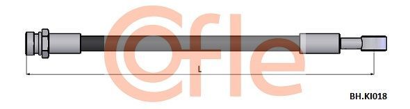 Stabdžių žarnelė COFLE 92.BH.KI018