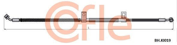 Stabdžių žarnelė COFLE 92.BH.KI019