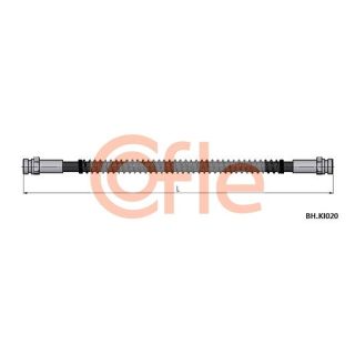 Stabdžių žarnelė COFLE 92.BH.KI020