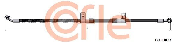 Stabdžių žarnelė COFLE 92.BH.KI027