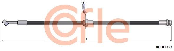 Stabdžių žarnelė COFLE 92.BH.KI030