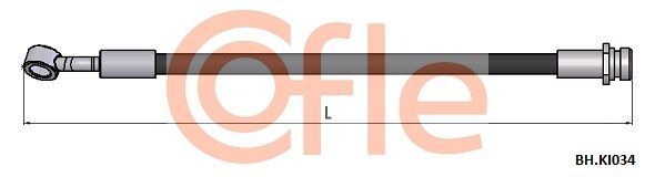 Stabdžių žarnelė COFLE 92.BH.KI034