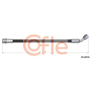Stabdžių žarnelė COFLE 92.BH.KI036