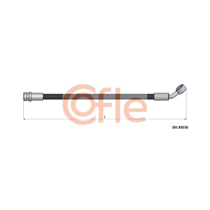 Stabdžių žarnelė COFLE 92.BH.KI036