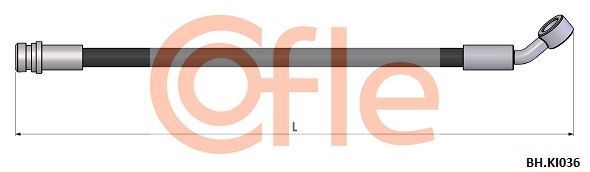 Stabdžių žarnelė COFLE 92.BH.KI036