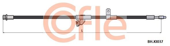 Stabdžių žarnelė COFLE 92.BH.KI037