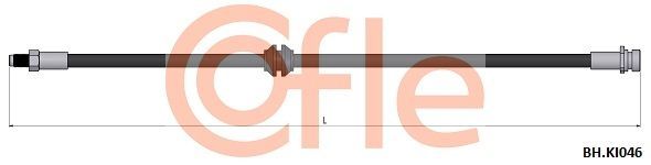 Stabdžių žarnelė COFLE 92.BH.KI046