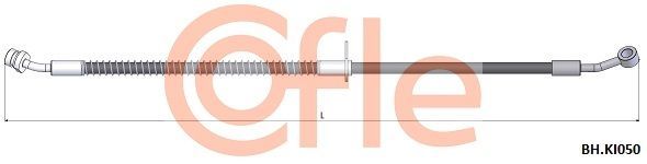 Stabdžių žarnelė COFLE 92.BH.KI050