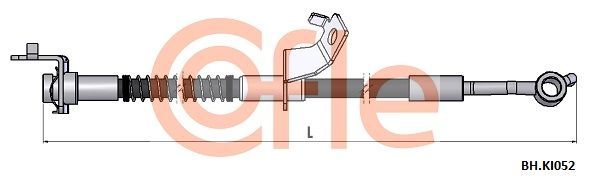 Stabdžių žarnelė COFLE 92.BH.KI052