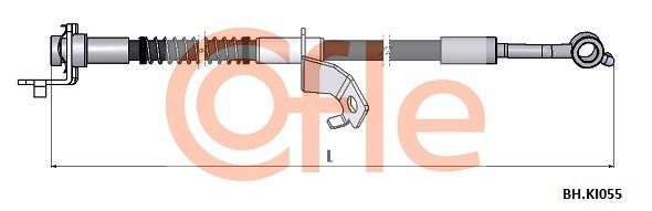 Stabdžių žarnelė COFLE 92.BH.KI055