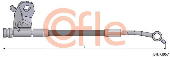 Stabdžių žarnelė COFLE 92.BH.KI057