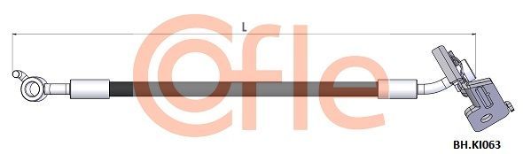 Stabdžių žarnelė COFLE 92.BH.KI063