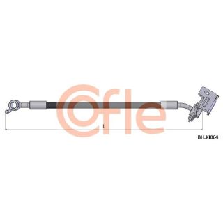 Stabdžių žarnelė COFLE 92.BH.KI064