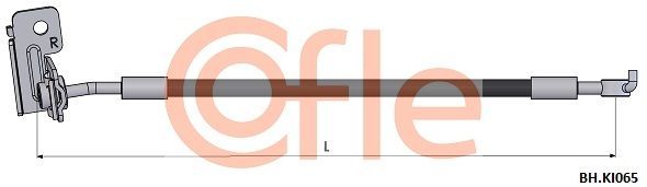 Stabdžių žarnelė COFLE 92.BH.KI065