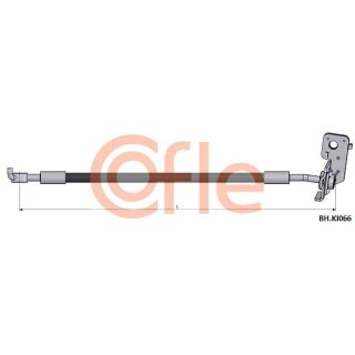 Stabdžių žarnelė COFLE 92.BH.KI066