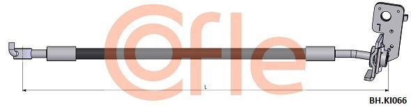 Stabdžių žarnelė COFLE 92.BH.KI066