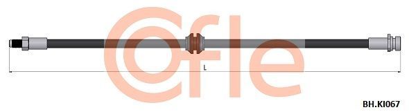 Stabdžių žarnelė COFLE 92.BH.KI067