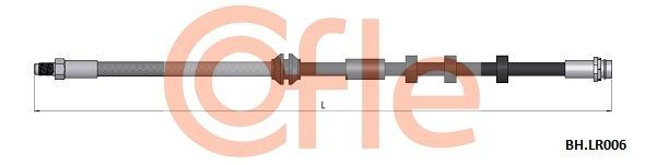 Stabdžių žarnelė COFLE 92.BH.LR006