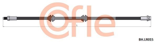 Stabdžių žarnelė COFLE 92.BH.LR015