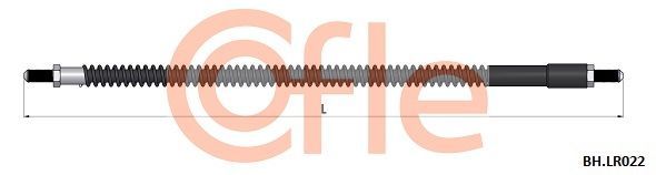 Stabdžių žarnelė COFLE 92.BH.LR022