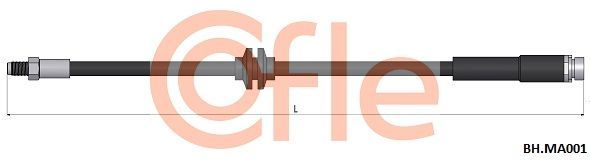 Stabdžių žarnelė COFLE 92.BH.MA001