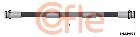 Stabdžių žarnelė COFLE 92.BH.MA004