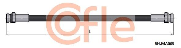 Stabdžių žarnelė COFLE 92.BH.MA005