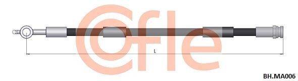 Stabdžių žarnelė COFLE 92.BH.MA006