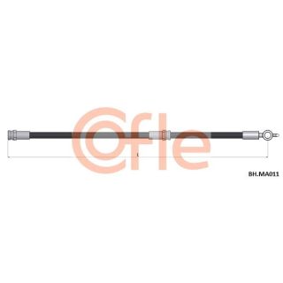 Stabdžių žarnelė COFLE 92.BH.MA011