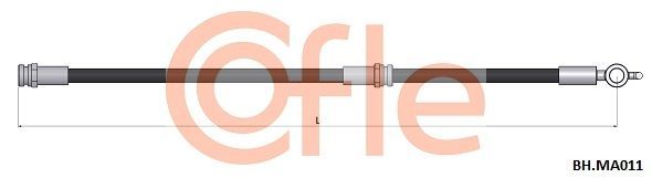 Stabdžių žarnelė COFLE 92.BH.MA011