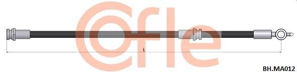 Stabdžių žarnelė COFLE 92.BH.MA012
