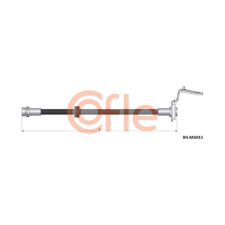 Stabdžių žarnelė COFLE 92.BH.MA013