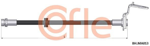 Stabdžių žarnelė COFLE 92.BH.MA013