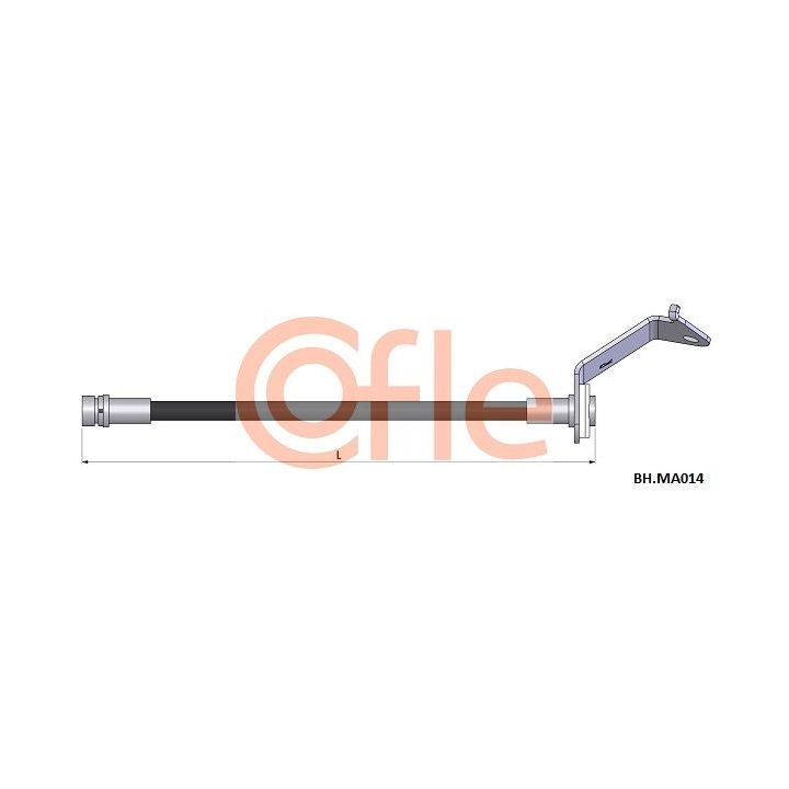 Stabdžių žarnelė COFLE 92.BH.MA014