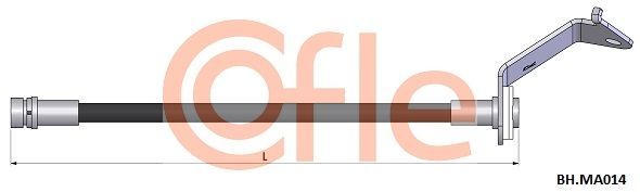 Stabdžių žarnelė COFLE 92.BH.MA014