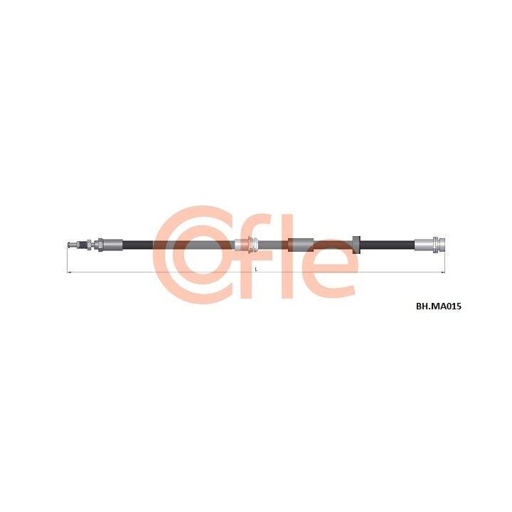 Stabdžių žarnelė COFLE 92.BH.MA015
